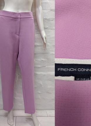 French connection элегантные оригинальные брюки