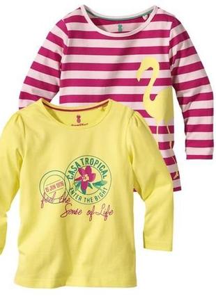 Реглан кофта худі для дівчаток lupilu 110-116