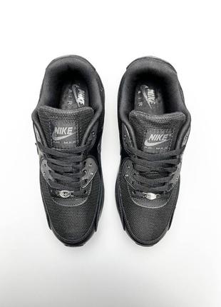 nike air max 90 all black 1550 93459454