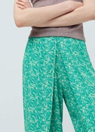 Легкие брюки штаны из 100% вискозы от mango,p. m2 фото