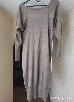 Плаття-туніка від nicol aramel (2108)4 фото