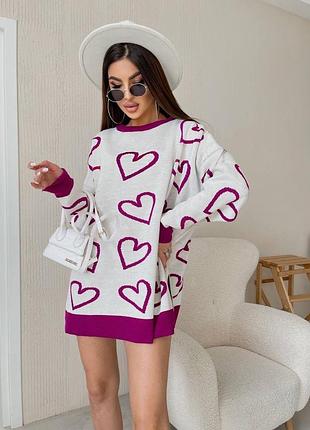 Подовжений светр