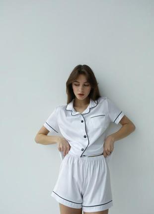 Піжама шовк