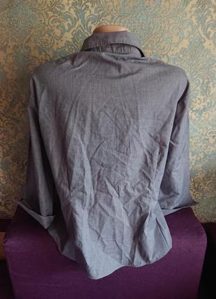 Стильная базовая женская блуза блузка блузочка рубашка батник большой размер батал 48/506 фото