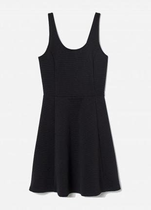 Сукня, сарафан чорний h&m5 фото