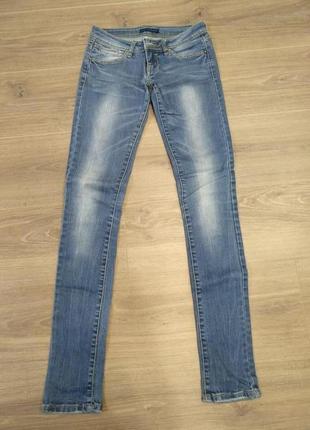 Джинсовые брюки штаны котонновые распродажа недорого