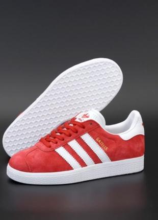 Кросівки gazelle red кроссовки