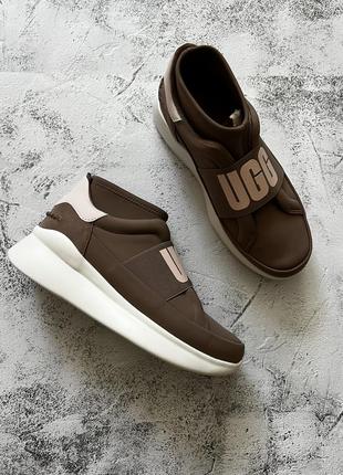 Кроссовки носки ugg3 фото