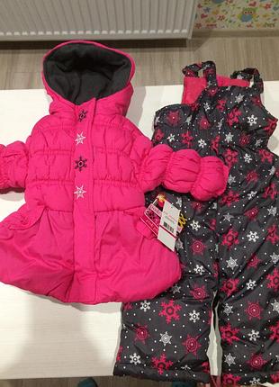 Комбинезон pink platinum 9мес