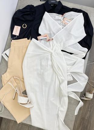 Неймовірний білий костюм від misspap