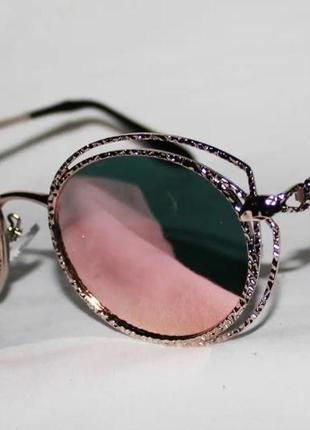 Вінтажні дзеркальні окуляри rb018