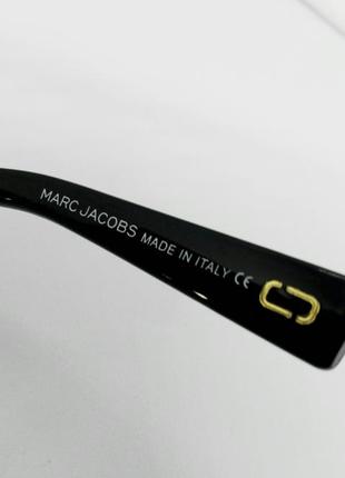 Окуляри в стилі marc jacobs marc 317/s окуляри унісекс сонцезахисні блакитний градієнт в золотому металі7 фото