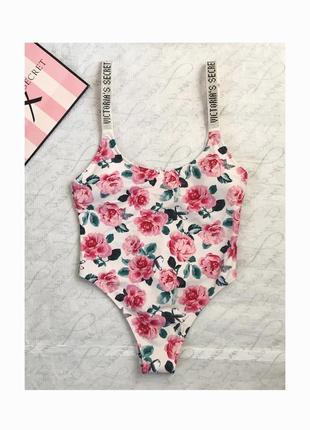 Купальник victoria's secret отрядный shine strap сияющие лямки xs s m