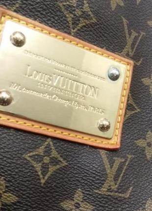 Сумка тоут номерна louis vuitton3 фото