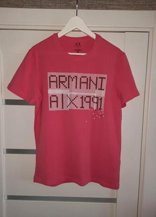 Футболка armani exchange. xl.унісекс