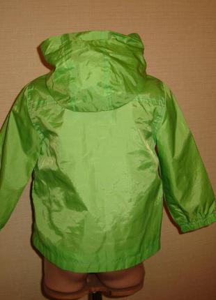 Куртка, ветровка на трикотажной подкладке на 2-3 года debenhams2 фото