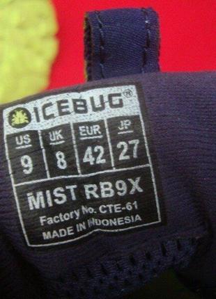 Кроссовки icebug оригинал 42 размер 27 см4 фото