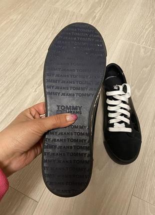 Натуральные кеды tommy hilfiger 6