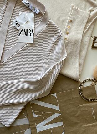 Кофта кардиган zara 2