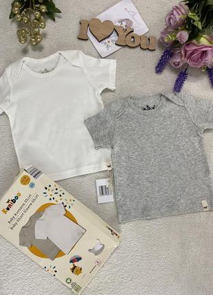 Набор футболок для малышей, футболочка, майка, боди, бодик1 фото