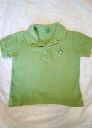 Футболка салатового