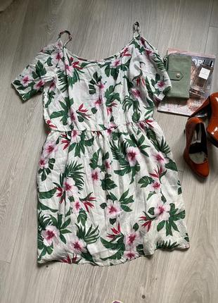 Красивое котоновое платье pimkie