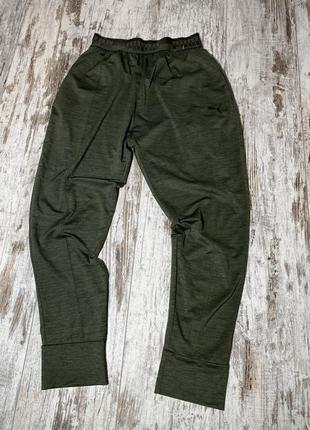 Женские спортивные штаны puma брюки с лампасами swoosh dri fit лосины6 фото