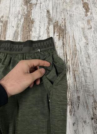 Женские спортивные штаны puma брюки с лампасами swoosh dri fit лосины3 фото