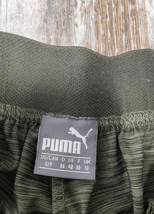 Женские спортивные штаны puma брюки с лампасами swoosh dri fit лосины5 фото