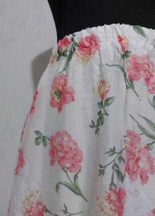 Красивенная шелковая юбка от бренда итал " alice rinaldi италия4 фото