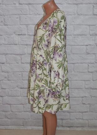 Платье свободного кроя "h&m"4 фото