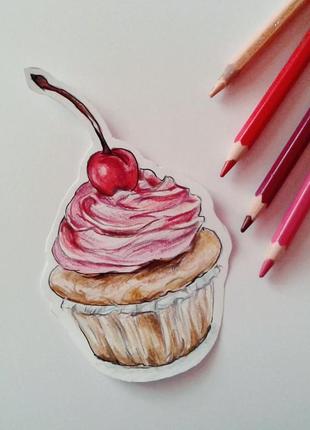 Кекс 🧁 скетч рисунок миниатюра1 фото