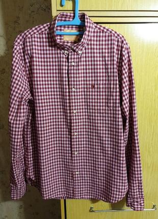 Брендовая рубашка scotch & soda