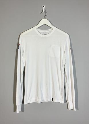 Лонгслів alpha industries x nasa