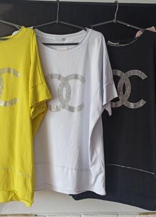 Футболка итак батал оверсайз ог 130