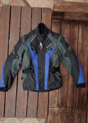 Туринговая текстильная мужская куртка richa typhoon touring мотокуртка байкерская куртка2 фото