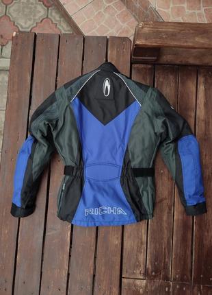 Туринговая текстильная мужская куртка richa typhoon touring мотокуртка байкерская куртка3 фото