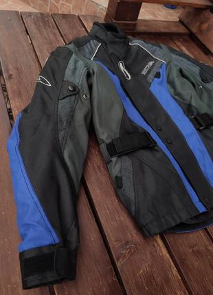 Туринговая текстильная мужская куртка richa typhoon touring мотокуртка байкерская куртка6 фото