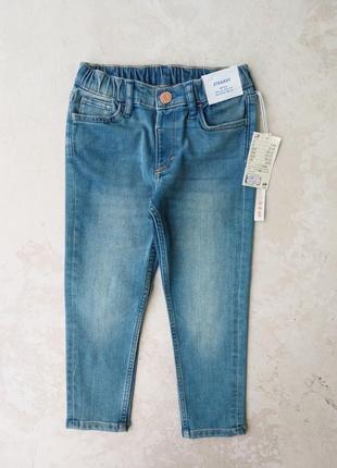 Нова стильні прямі джинси straight 104 122