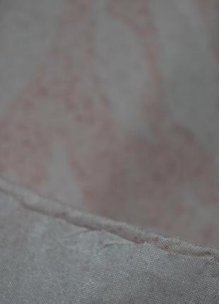 Шарф платок шелковый шов роуль3 фото