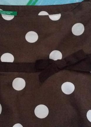 Спідниця міні benetton 140 - 152 см 2