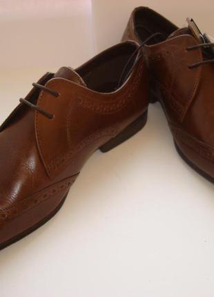 Туфли мужские кожаные george англия3 фото
