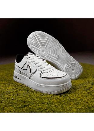 Кросівки жіночі nike air force 1 '07 білі / кросівки жіночі найк аір форс білі кроси