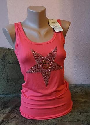 Стильна жіноча майка