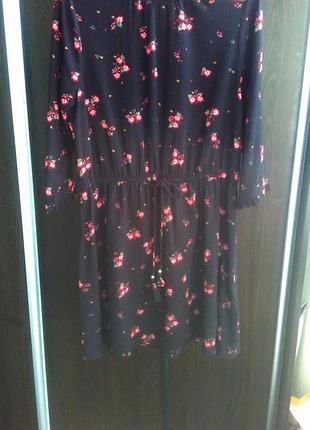 Платье большой размер