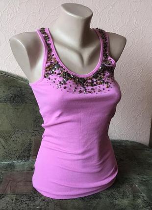 Стильна майка для дівчат розміру з - м