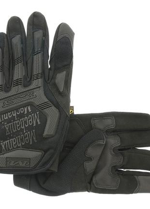 Перчатки тактические mechanix wear m-pact ff black
