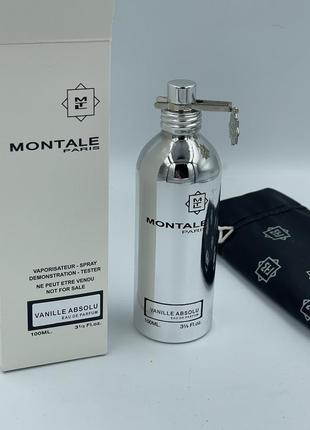 Парфюмированная вода в стиле montale vanille absolu