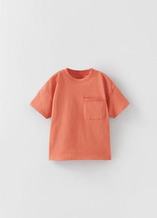 Базова футболка zara, нова колекція