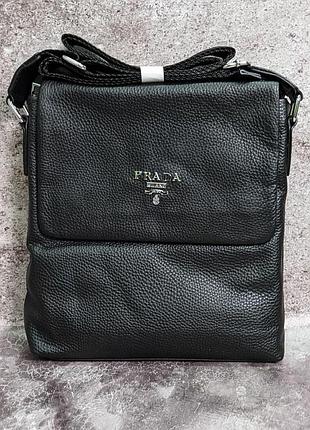 Кожаная брендовыовая сумка